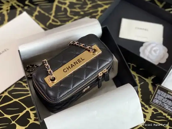 Hyper Peter SMALL CHAIN WITH VANITY CHANELASSIC CHANEL 0605